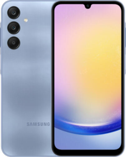 Samsung Galaxy A25 5G 16,5 cm (6.5) USB Typ-C 6 GB 128 GB 5000 mAh Blau