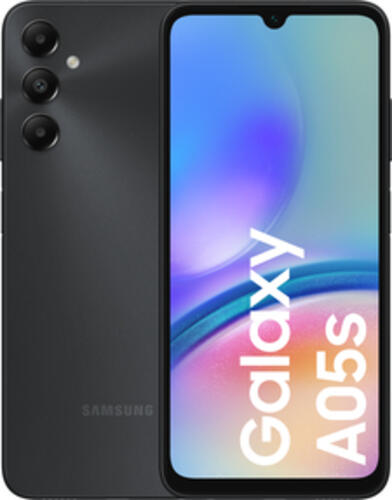 Samsung Galaxy A05s 17 cm (6.7) Dual-SIM Android 13 4G USB Typ-C 4 GB 64 GB 5000 mAh Schwarz