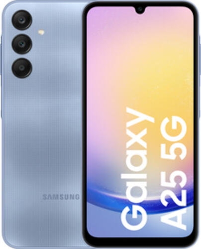 Samsung Galaxy A25 5G SM-A256B 16,5 cm (6.5) Dual-SIM Android 14 USB Typ-C 128 GB 5000 mAh Blau