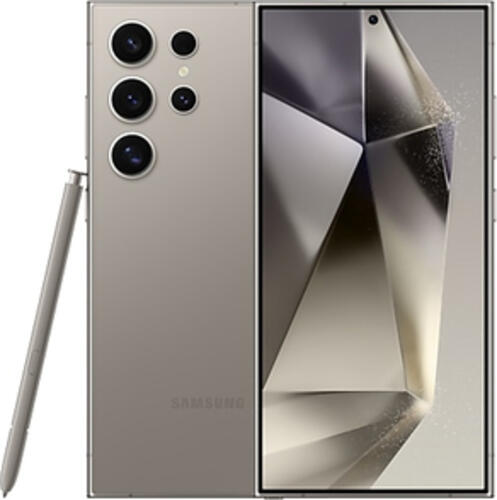 Samsung Galaxy S24 Ultra 17,3 cm (6.8) Dual-SIM 5G USB Typ-C 12 GB 1 TB 5000 mAh Grau, Titan