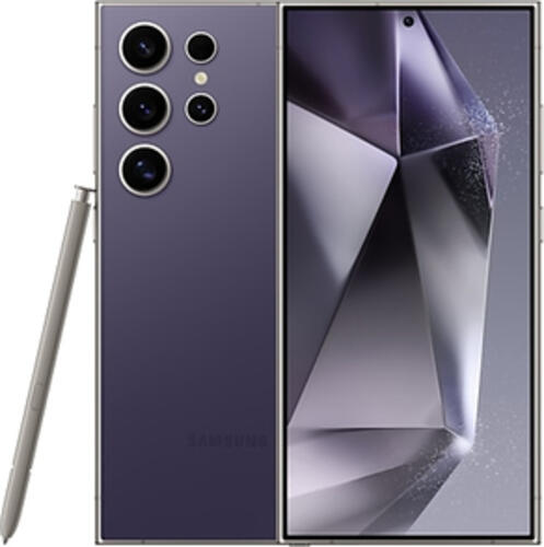 Samsung Galaxy S24 Ultra 17,3 cm (6.8) Dual-SIM 5G USB Typ-C 12 GB 256 GB 5000 mAh Titan, Violett