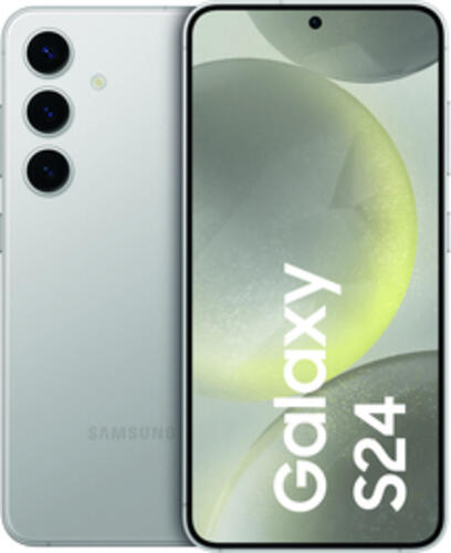Samsung Galaxy S24 15,8 cm (6.2) Dual-SIM Android 14 5G USB Typ-C 8 GB 128 GB 4000 mAh Grau, Marmorfarbe