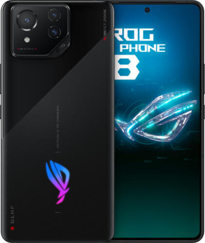 ASUS ROG Phone 8 17,2 cm (6.78) Dual-SIM Android 14 5G USB Typ-C 12 GB 256 GB 5500 mAh Schwarz