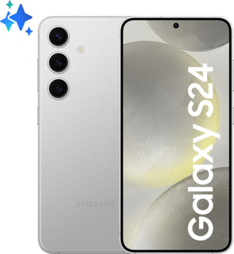 Samsung Galaxy S24 15,8 cm (6.2) Dual-SIM Android 14 5G USB Typ-C 8 GB 128 GB 4000 mAh Grau, Marmorfarbe