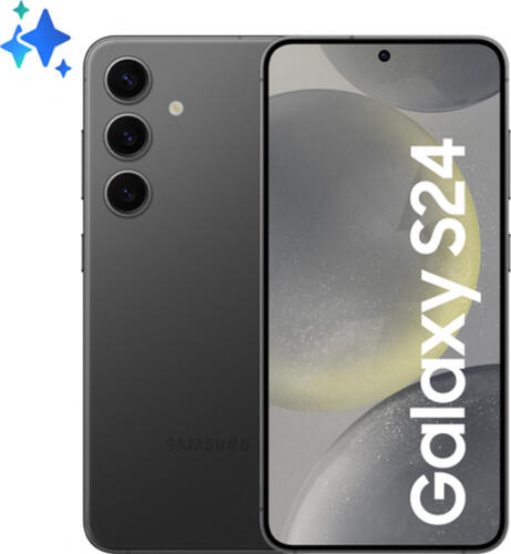 Samsung Galaxy S24 15,8 cm (6.2) Dual-SIM 5G USB Typ-C 8 GB 256 GB 4000 mAh Schwarz