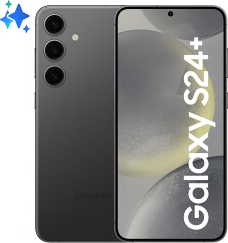 Samsung Galaxy S24+ 17 cm (6.7) Dual-SIM 5G USB Typ-C 12 GB 256 GB 4900 mAh Schwarz
