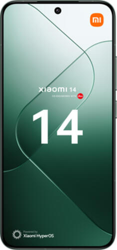 Xiaomi 14 16,1 cm (6.36) Dual-SIM 5G USB Typ-C 12 GB 512 GB 4610 mAh Grün