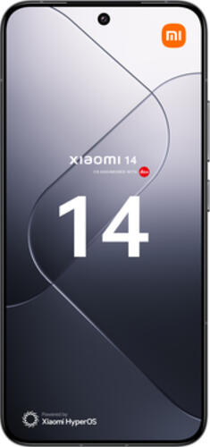 Xiaomi 14 16,1 cm (6.36) Dual-SIM 5G USB Typ-C 12 GB 512 GB 4610 mAh Schwarz