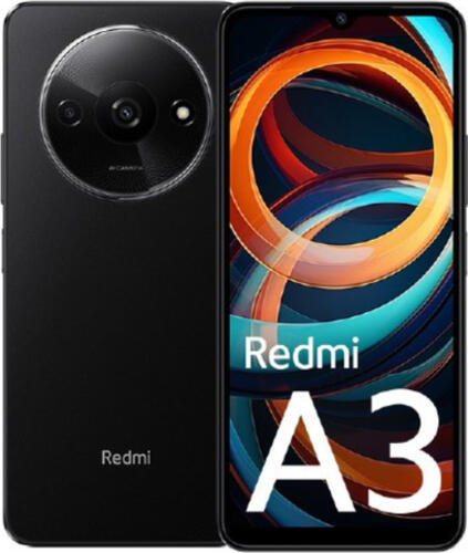Xiaomi Redmi A3 (3GB+64GB) midnight black