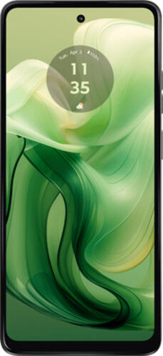 Motorola Moto G24 128GB/8GB Ice Green, 6.56 Zoll, 50.0MP, 8GB, 128GB, Android Smartphone
