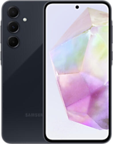 Samsung Galaxy A35 5G 16,8 cm (6.6) Dual-SIM Android 14 USB Typ-C 6 GB 128 GB 5000 mAh Navy