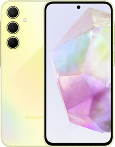 Samsung Galaxy A35 5G 16,8 cm (6.6) Hybride Dual-SIM Android 14 USB Typ-C 8 GB 256 GB 5000 mAh Gelb