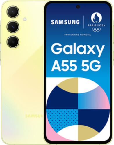 Samsung Galaxy A55 5G (128GB) awesome lemon