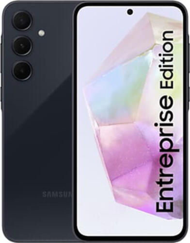 Samsung Galaxy A35 5G Entreprise Edition 16,8 cm (6.6) Hybride Dual-SIM Android 14 USB Typ-C 6 GB 128 GB 5000 mAh Navy