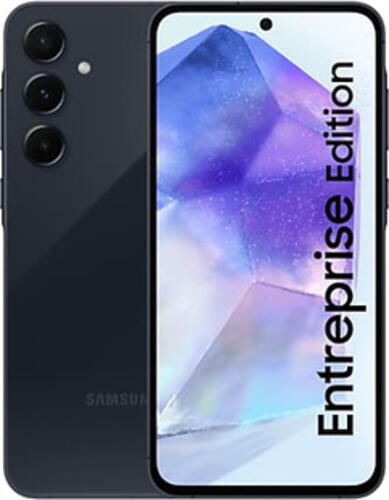 Samsung Galaxy A55 5G Entreprise Edition 16,8 cm (6.6) Hybride Dual-SIM Android 14 USB Typ-C 8 GB 128 GB 5000 mAh Navy