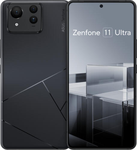 ASUS ZenFone 11 Ultra AI2401-16G512G-BK-ZF 17,2 cm (6.78) Dual-SIM Android 14 5G USB Typ-C 16 GB 512 GB 5500 mAh Schwarz