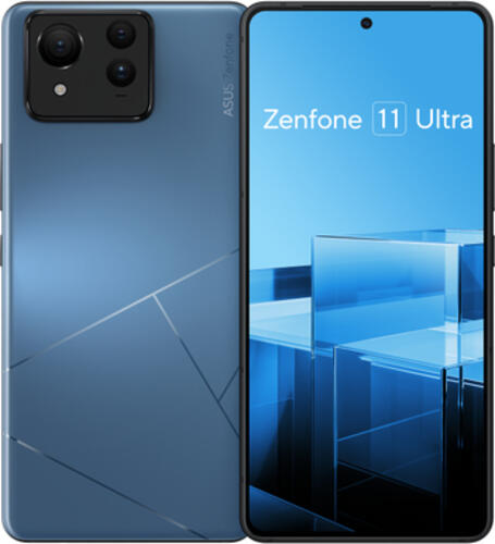 ASUS ZenFone 11 Ultra AI2401-12G256G-BU-ZF 17,2 cm (6.78) Dual-SIM Android 14 5G USB Typ-C 12 GB 256 GB 5500 mAh Blau