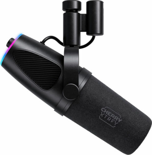 CHERRY XTRFY MIK NGALE X USB-C + XLR Mikrofon schwarz