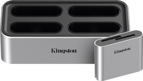 Kingston Technology USB-C 3.2 Gen2 Workflow Station Dock w/Dual-Slot SD UHS-II Card Reader