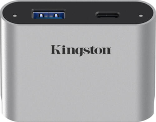 Kingston Technology USB 3.2 Gen 1 Workflow 5G USB-A and USB-C miniHub