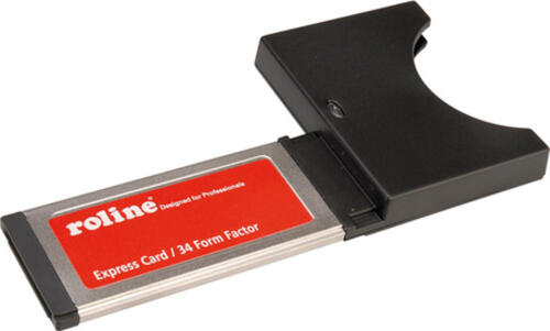 ROLINE ExpressCard/34, CardBus Adapter