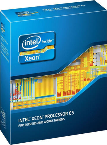 Intel Xeon E5-1650V3 Prozessor 3,5 GHz 15 MB Smart Cache Box