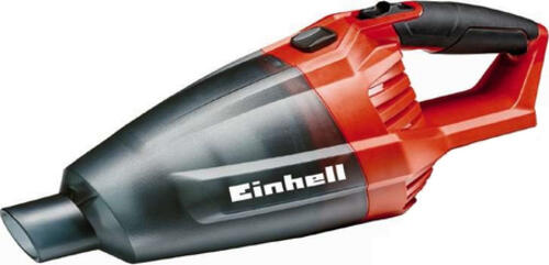 Einhell TE-VC 18 Li - Solo handheld vacuum Black, Red Bagless