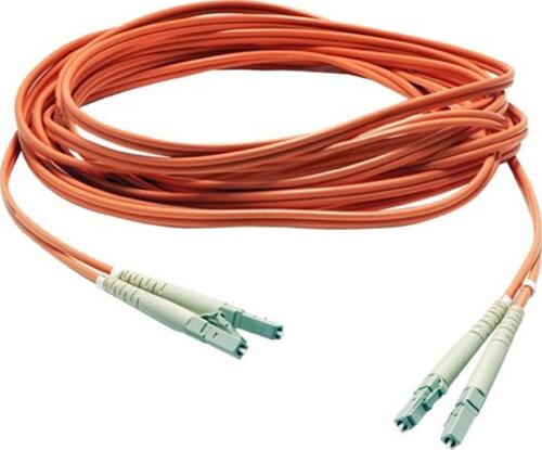 Matrox RGU Fiber-Optic Cable Dual LC-LC InfiniBand/Glasfaserkabel 5 m Orange