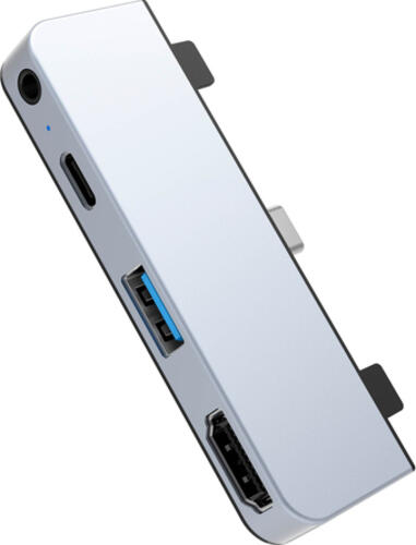 HYPER HD319E-SILVER Handy-Dockingstation Tablet Silber