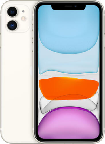 Apple iPhone 11 15,5 cm (6.1) Dual-SIM iOS 14 4G 128 GB Weiß