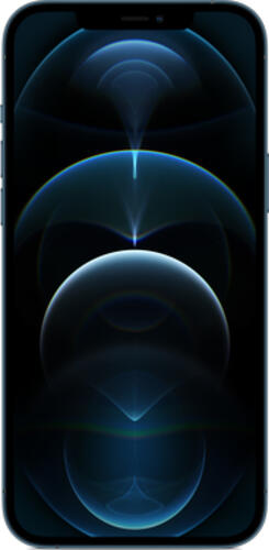 Apple iPhone 12 Pro Max 17 cm (6.7) Dual-SIM iOS 14 5G 256 GB Blau
