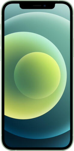 Apple iPhone 12 128GB grün, 6.1 Zoll, 12.0MP, 4GB, 128GB, Apple Smartphone