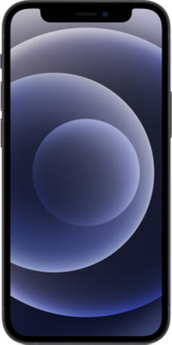 Apple iPhone 12 mini 13,7 cm (5.4) Dual-SIM iOS 14 5G 64 GB Schwarz