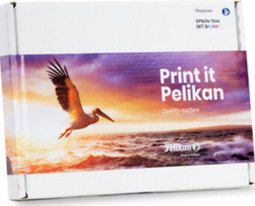 Pelikan PromoPack P62 Druckerpatrone 4 Stück(e) Kompatibel Schwarz, Cyan, Magenta, Gelb