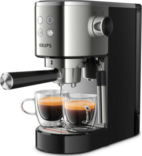 Krups Virtuoso XP442C11 Kaffeemaschine Halbautomatisch Espressomaschine