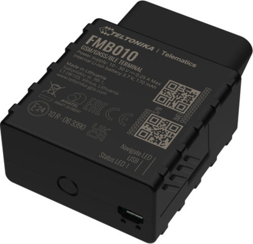 Teltonika · Tracker GPS · FMB010 · Fahrzeug · GNSS/GSM/BLE 4.0