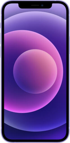 Apple iPhone 12 mini 13,7 cm (5.4) Dual-SIM iOS 14 5G 64 GB Violett