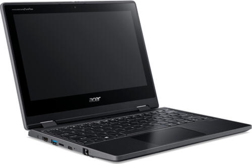 Acer TravelMate Spin B3 TMB311RN-32-P28U Hybrid (2-in-1) 29,5 cm (11.6) Touchscreen Full HD Intel Celeron N N6000 8 GB DDR4-SDRAM 256 GB SSD Wi-Fi 6 (802.11ax) Windows 11 Pro Schwarz