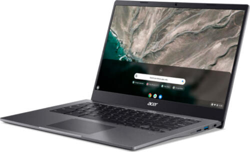 Acer Chromebook CB514-1W-353X 35,6 cm (14) Full HD Intel Core i3 i3-1115G4 8 GB LPDDR4x-SDRAM 128 GB SSD Wi-Fi 6 (802.11ax) ChromeOS Grau