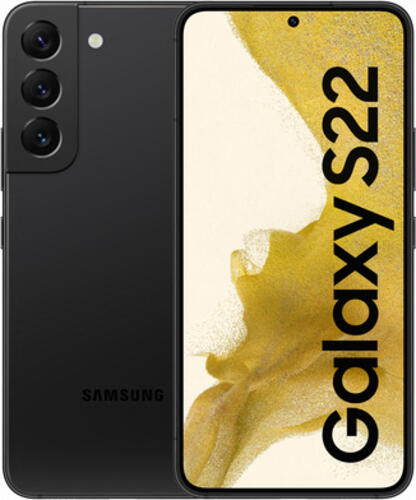 Samsung Galaxy S22 Enterprise Edition SM-S901B 15,5 cm (6.1) Dual-SIM Android 12 5G USB Typ-C 8 GB 128 GB 3700 mAh Schwarz