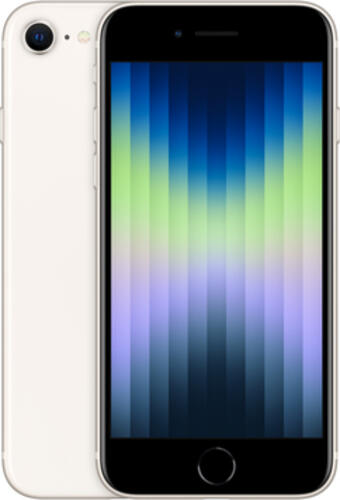 Apple iPhone SE 11,9 cm (4.7) Dual-SIM iOS 15 5G 128 GB Weiß