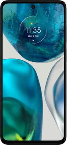 Motorola Moto G52 16,8 cm (6.6) Hybride Dual-SIM Android 12 4G USB Typ-C 4 GB 128 GB 5000 mAh Weiß