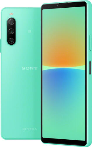 Sony Xperia 10 IV 15.2 cm (6) Dual SIM Android 12 5G USB Type-C 6 GB 128 GB 5000 mAh Mint colour