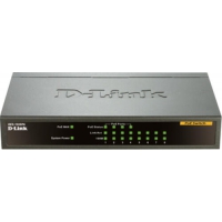 D-Link DES-1008PA Netzwerk-Switch