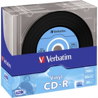 1x10 Verbatim CD-R 80 / 700MB 52x