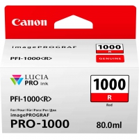 Canon PFI-1000R Tinte Rot