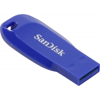 64 GB SanDisk Cruzer Blade blau