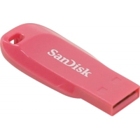 64 GB SanDisk Cruzer Blade Pink