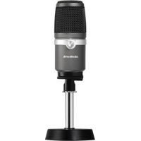 AVerMedia AM310 Schwarz, Silber PC-Mikrofon