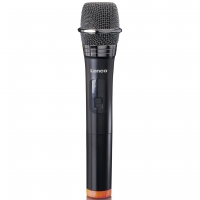Lenco MCW-011BK Mikrofon Schwarz